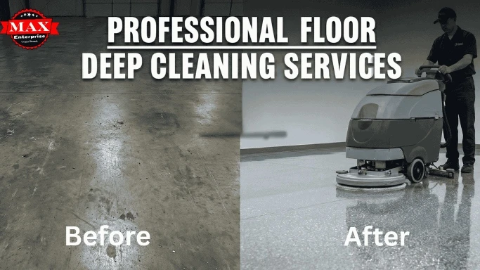Floor deep cleaning services
