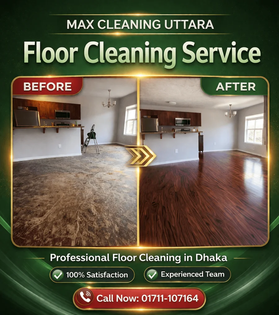 Max Cleaning Uttara