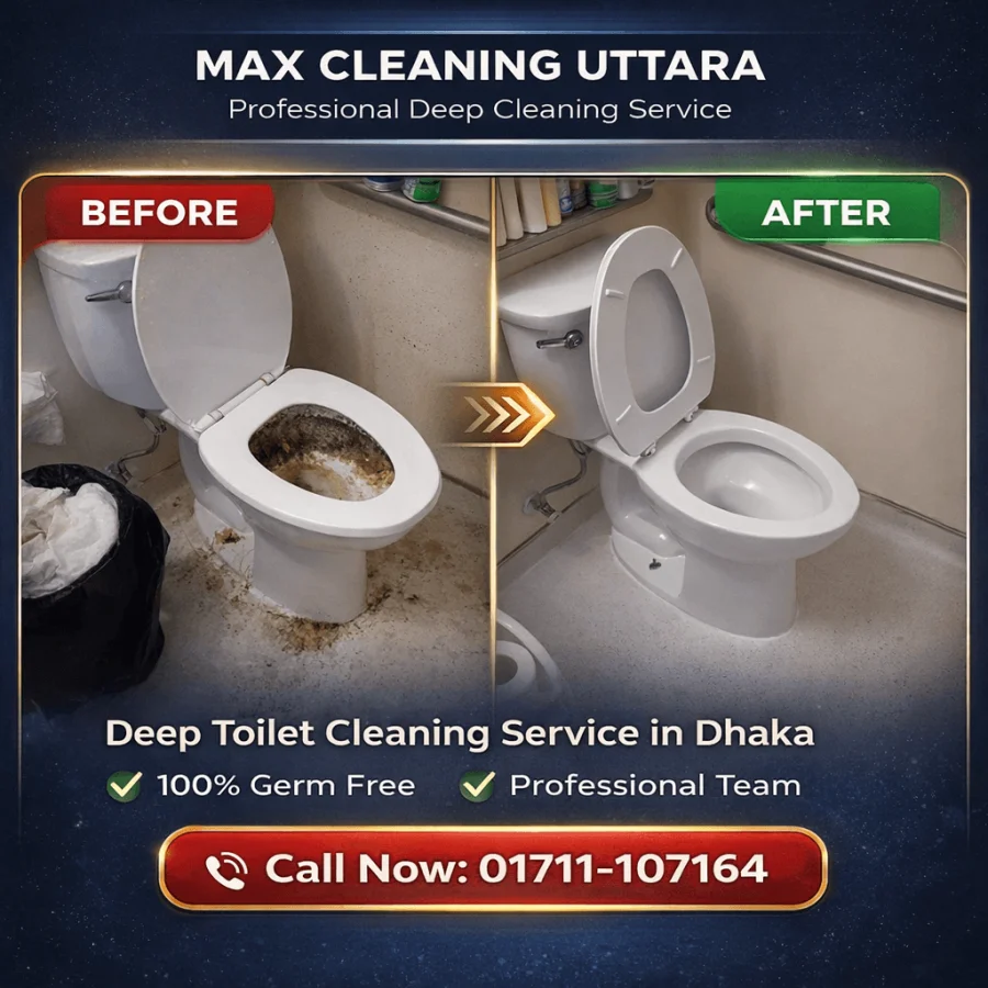 Max Cleaning Uttara