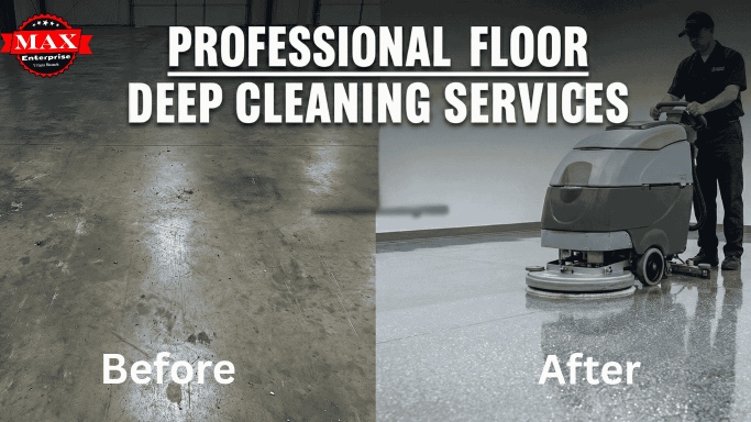 Floor deep cleaning services