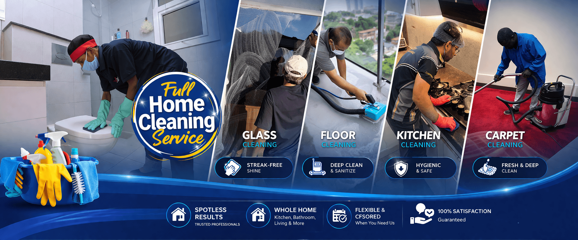 Best Home Cleaning Service in Dhaka