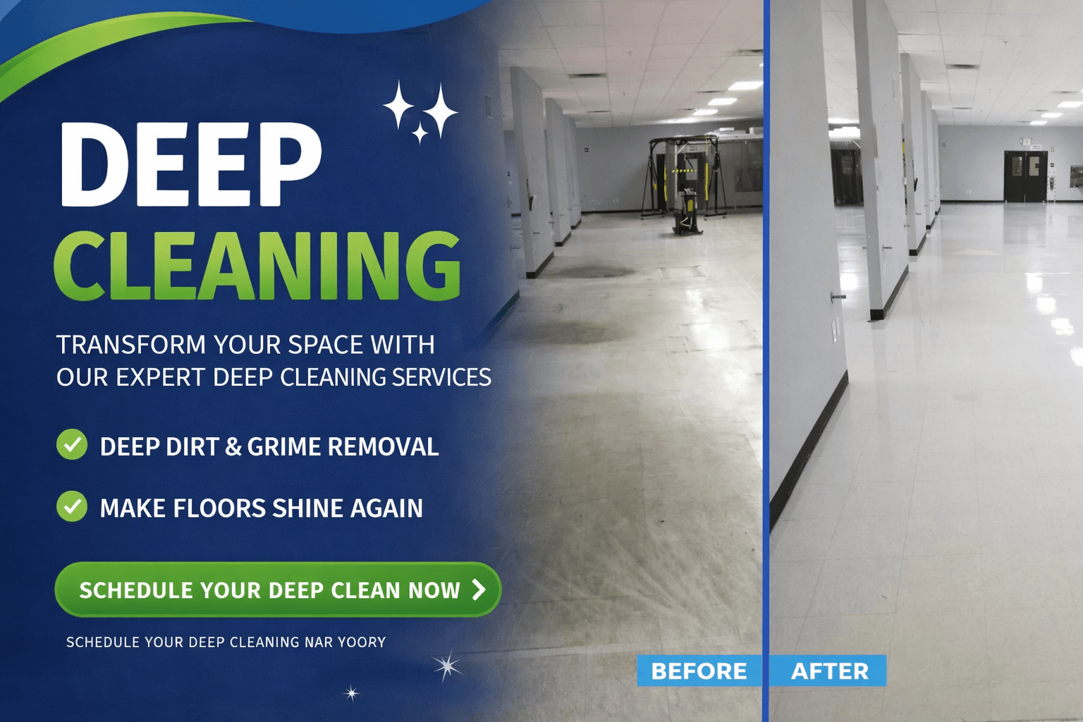 Deep Cleaning Services